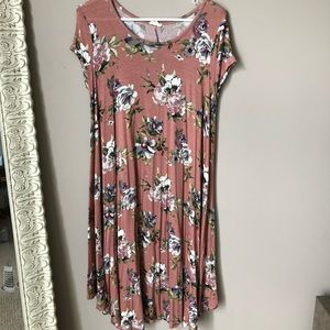 Floral Swing Dress(NEVER WORN!)